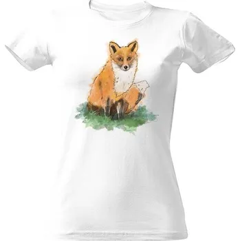 Dámské tričko Tričko s potiskem Lištička dámské