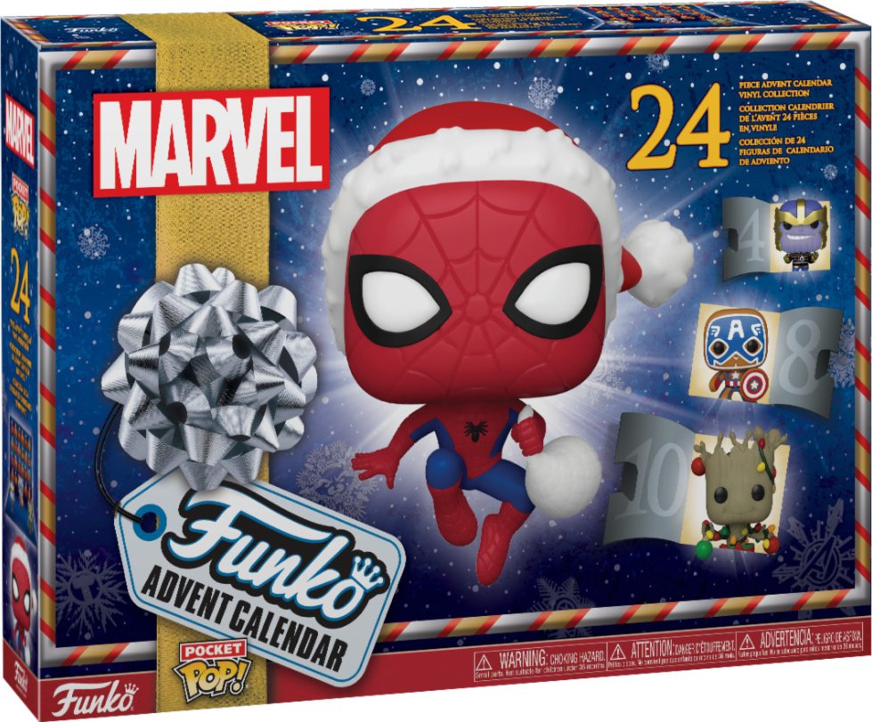 Foto Figurka Funko POP Advent Calendar 2022 Marvel Holiday Zbozi cz