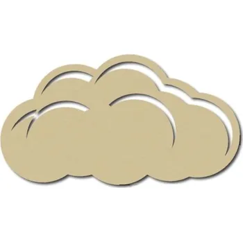 Pelisport Vyřezávaný obláček 2 - 90 x 50 mm