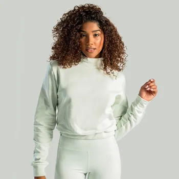 Dámská mikina STRIX Dámská mikina Essential High-Neck Moon Grey S