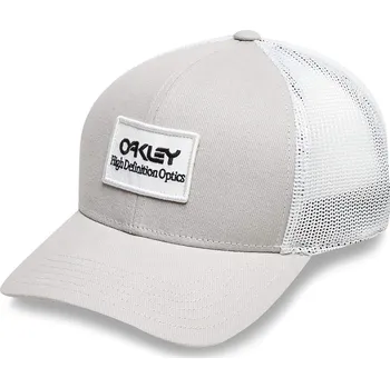 Kšiltovka Kšiltovka Oakley B1B HDO Patch Trucker, Stone Gray