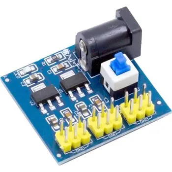 Vývojová deska Napájecí modul 5V/3,3V/12V pro Arduino