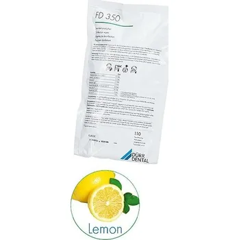 Dezinfekce DÜRR FD 350 dezinfekční ubrousky 14x22cm (Lemon), 110ks