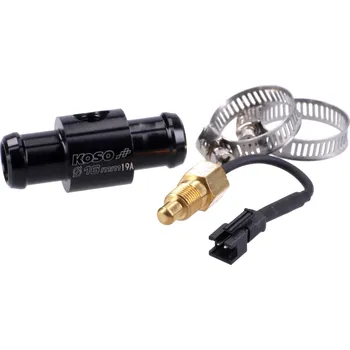 Chlazení pro motocykl KOSO Adaptér pro čidlo teploty do hadice 16mm 11818