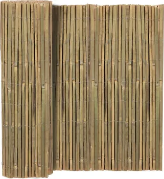 zahradní zástěna PILECKÝ Bamboopil štípaný bambus béžový