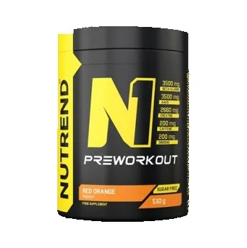 Anabolizér Nutrend N1 PRE-Workout 510g
