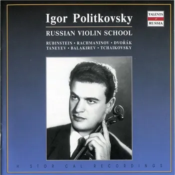 Zahraniční hudba Politkovsky Igor, Epstein Eugeni: Russian violin school - CD