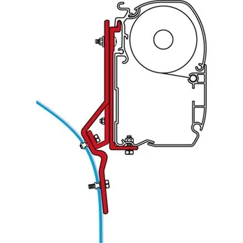 Stínicí technika Adaptér pro Fiamma F45 na Ducato/Master