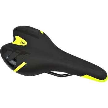 Sedlo na kolo DDK dámské sedlo MTB (černá/fluo)
