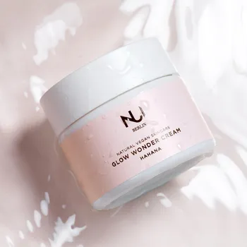 Pleťový krém NUI Cosmetics Rozjasňující pleťový krém Hahana 50 ml