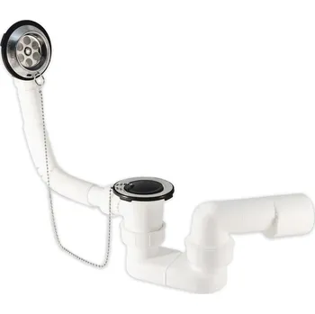 Sifon Vanový sifon 6/4", DN40/50, nerez