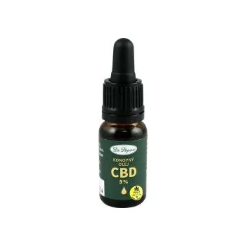 CBD Dr. Popov CBD 5% Konopný olej 10 ml
