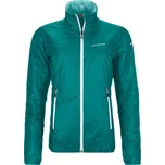 Bunda ORTOVOX Women Swisswool Piz Bial Barva: Pacific Green, Velikost: L