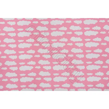 Mraky na růžové úplet