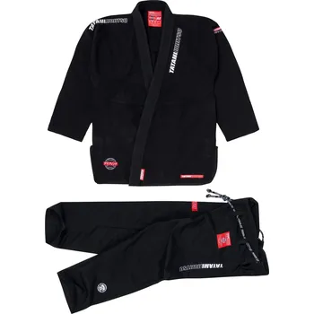 Kimono Tatami fightwear Pánské BJJ kimono gi Tatami Global Jiu Jitsu - Black černé Velikost: A2XL