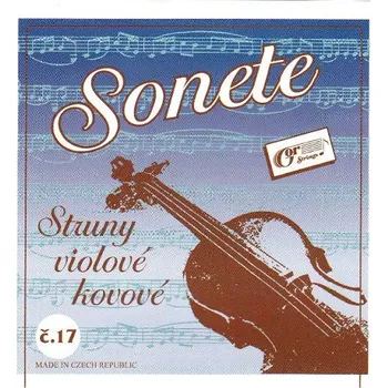 Struna pro kytaru a smyčcový nástroj GORSTRINGS Sonete č. 17 struny na violu