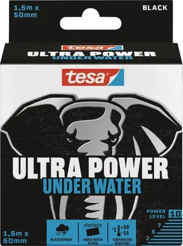 Lepicí páska tesa Ultra Power Under Water 50 mm x 1,5 m x černá