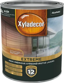 Lak na dřevo Xyladecor Extreme 750 ml