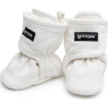 Capáčky T-tomi Capáčky Warm (0-3 měsíce) Cream