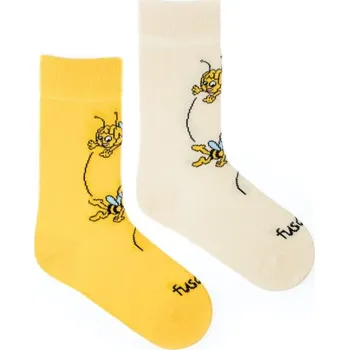 Včelka Mája : Ponožky dětské - Let Máji a Vilíka