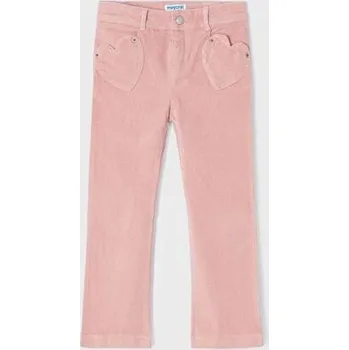 Dívčí kalhoty dětské manšestráky dívčí Mayoral 4505-60 velikost 110