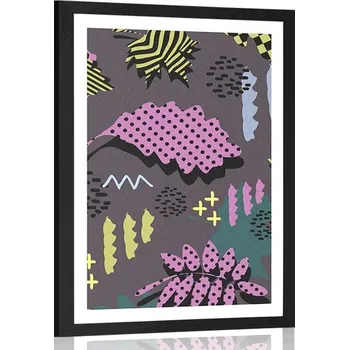 Plakát Dovido Plakát s paspartou unikátní listy