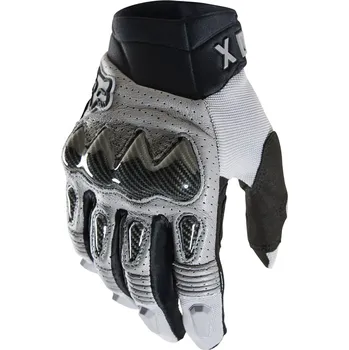 Moto rukavice FOX Bomber Glove Ce, Black/Grey MX23