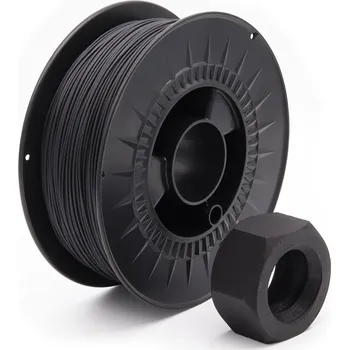 3D tisk TreeD ABS CF15 Carbon filament černá 1,75mm 750g
