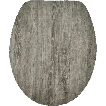 WC sedátko Záchodové prkénko Form & Style dub šedý 69309190