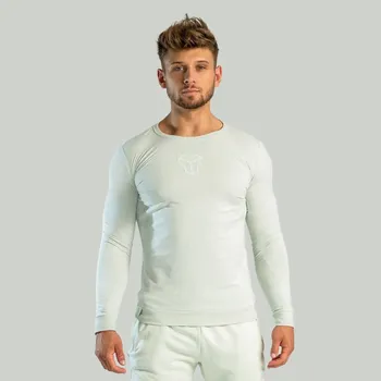 STRIX Tričko s dlouhým rukávem Essential Moon Grey M šedá