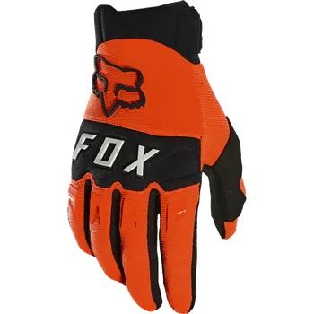 Moto rukavice FOX Dirtpaw Glove - M, Fluo Orange MX