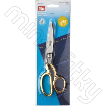 Krejčovské nůžky Krejčovské nůžky zlaté 20 cm