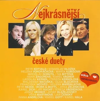 Česká hudba Nejkrásnější české duety - Various [CD]
