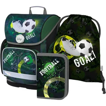 BAAGL Ergo školní 3dílný set, Fotbal