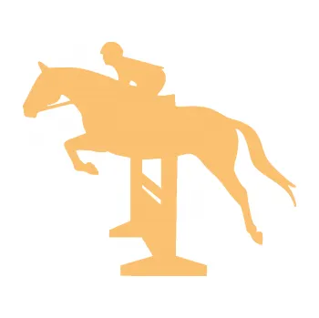 Samolepící dekorace SAMOLEPKA Kůň 090 levá skok přes překážku (08 - béžová) NA AUTO, NÁLEPKA, FÓLIE, POLEP, TUNING, VLASTNÍ TEXT, TISK, AUTOSAMOLEPKY.cz, POLEPY, OBRÁZEK, LOGO, SAMOLEPKY