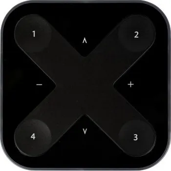 Noční světlo Cariitti bezdrátový Xpress Switch BLE, černý + Doprava zdarma