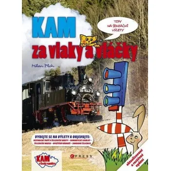 Kniha KAM za vlaky a vláčky Ekniha