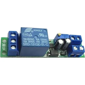 Relé Modul časového zpoždění s relé 1-10s, modul s optickým oddělením