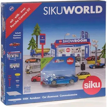Dětské zboží SIKU World - Autosalón + dárek 0875