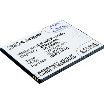 Baterie k notebooku Baterie Cameron Sino CS-ACX100XL pro Acer Liquid X1 - neoriginální