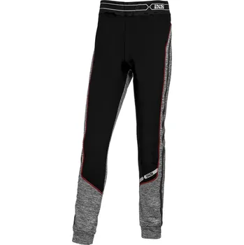 Moto oblečení Funkční kalhoty iXS ICE 1.0 X33013 černo-šedo-červená S