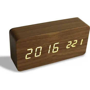 Budík Dedra Woodoo Clock