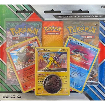 Sběratelská karetní hra Pokemon TCG Legendary Beasts Blister Pack - 2 Booster Packs