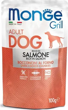 Krmivo pro psa Monge Grill Adult kapsička Salmon 100 g
