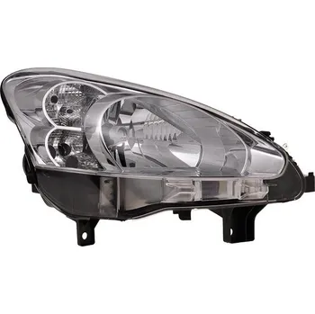 Přední světlomet ACI PEUGEOT PARTNER 6/12- přední světlo H4 (el. ovládané + motorek) P