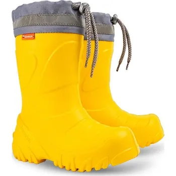 Chlapecké holínky DEMAR DEMAR-MAMMUT-S 0300 L žluté Velikost: 22 - 23
