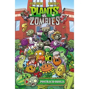 Kniha Plants vs. Zombies - Postrach okolia Ekniha