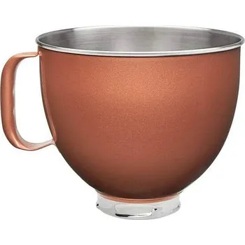Příslušenství pro kuchyňský robot KitchenAid Nerezová mísa-5KSM5SSBCE-měděná matná