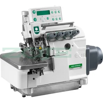 Průmyslový šicí stroj overlock Zoje ZJ933-38-PD3 SET