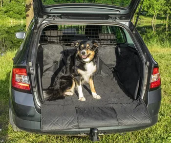 Ochranný autopotah Roadstar Ochranný autopotah do kufru pro psa 100 x 180 cm